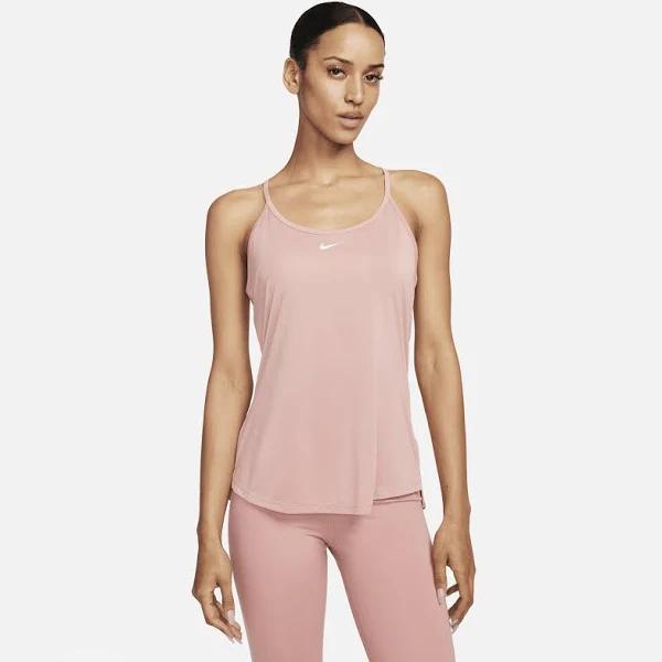 Nike Womens Dri-FIT One Tank Rose L