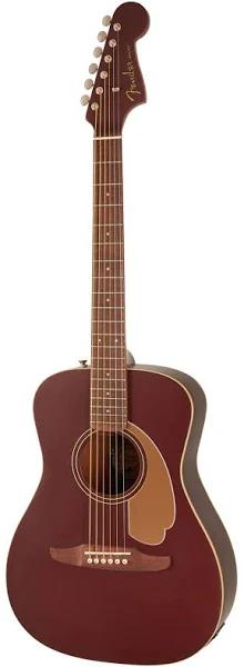 Fender Malibu Player Acoustic, Burgundy Satin