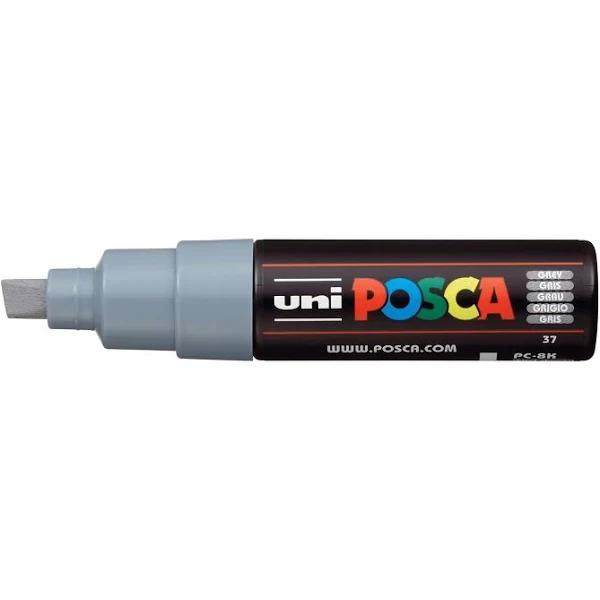 Posca PC 8K Paint Marker Grey