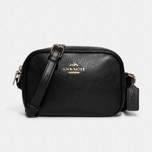 Coach Outlet Mini Jamie Camera Bag One Size Black