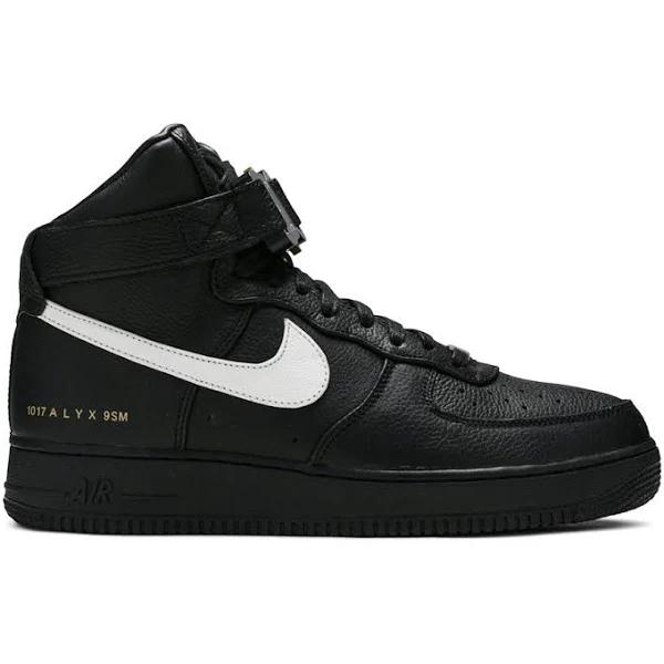 1017 ALYX 9SM x Nike Air Force 1 High 'Black White' CQ4018‐002 US 13