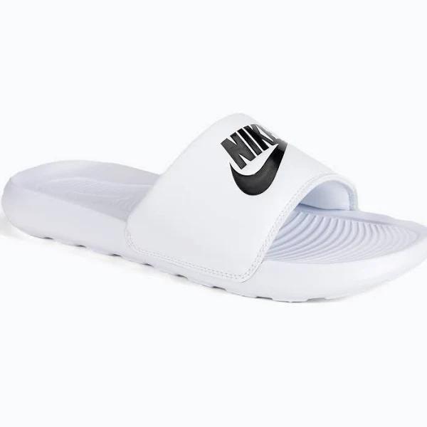 Nike Victori One Men's Slide - White