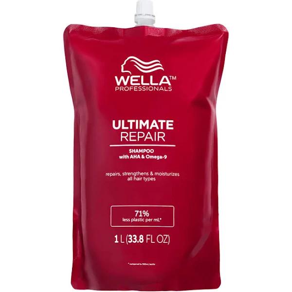 Wella Ultimate Repair Shampoo Pouch 1 Litre