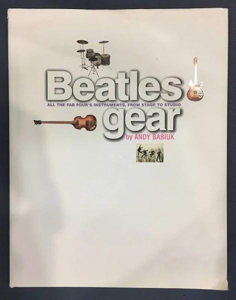 Beatles Gear [Book]