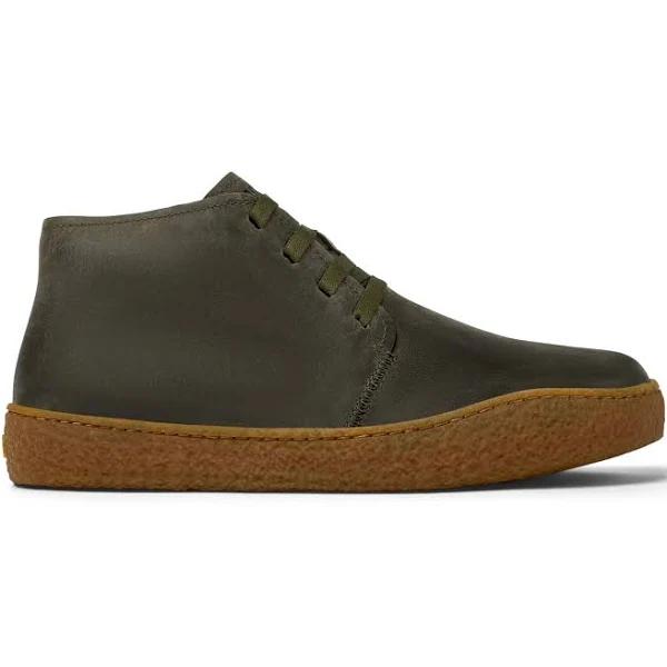 Camper Peu Terreno Shoes, Dark Olive Green - 46