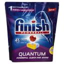 Finish Powerball Quantum Dishwashing Tablets Lemon Sparkle PK45