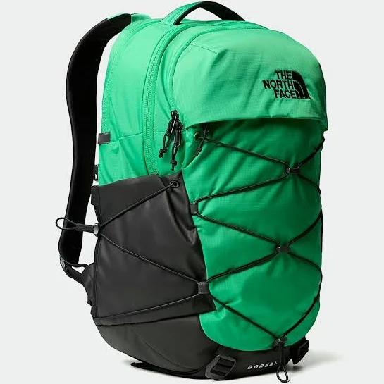 The North Face Borealis 28L Backpack Grass Green Black