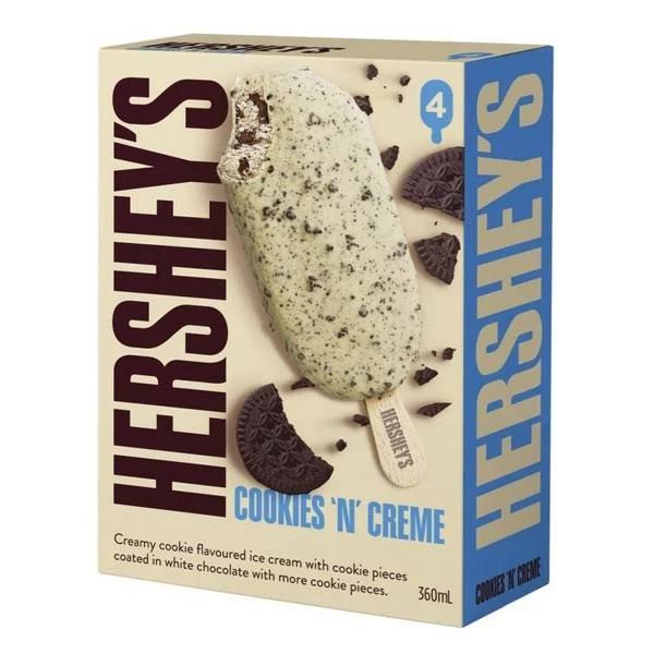 Hershey's Cookies & Cream Sticks 360ml