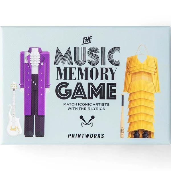 Printworks Memory Game Music