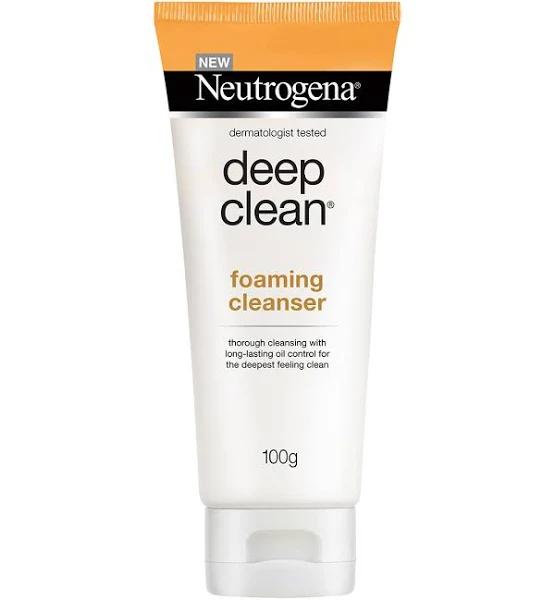 Neutrogena Deep Clean Gentle Foaming Cleanser - 100 gm