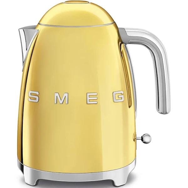 Smeg 50's Retro Style Electric Kettle - Gold - KLF03GOAU