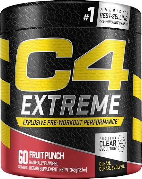 Cellucor C4 Extreme - 60 Servings Fruit Punch