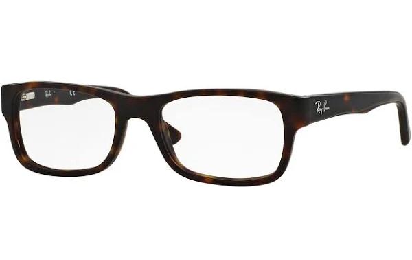 Ray Ban RX5268 Eyeglasses - 5211 Matte Havana