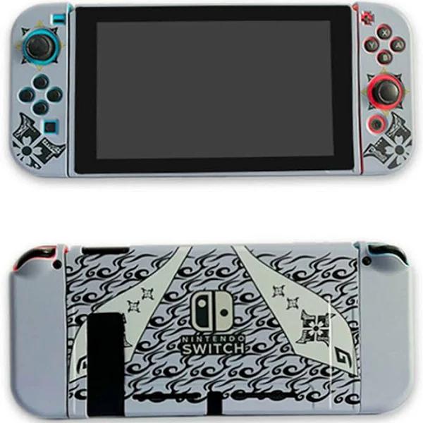 Cartoon Nintendo Switch Console Soft Protective Case Cover Monster Hunter