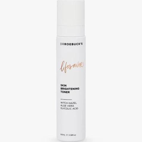 Dr Roebuck's Lifesaver Skin Brightening Toner 100ml