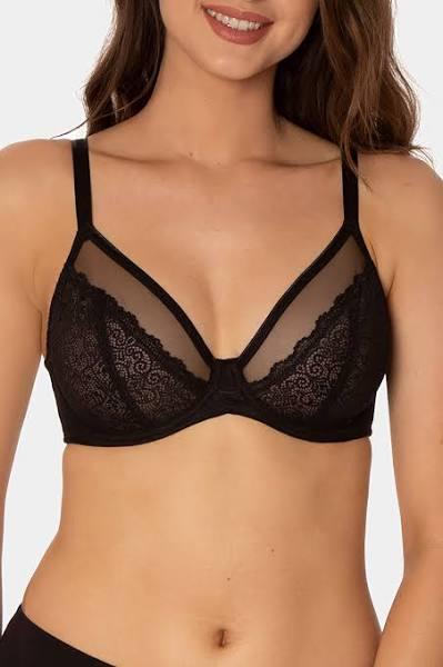 Triumph Sheer Minimiser Bra 16D / Black