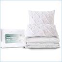 Giselle Bedding Queen Size Quilt Cover Set - White