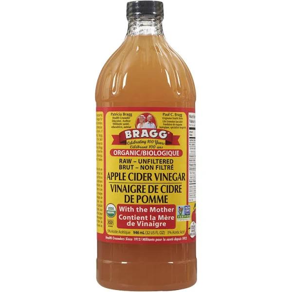 BRAGG Organic Apple Cider Vinegar (946 ml)