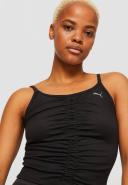 Puma Studio Foundation Ruched Training Tank Womens