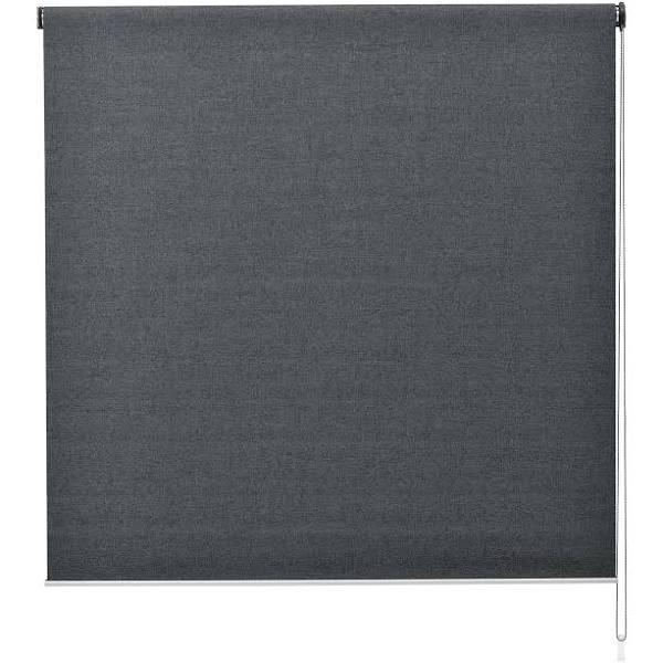 Baha Nala Textured Blockout Roller Blind (Charcoal) (60x240cm)