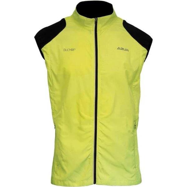 Azur Buckler Soft Shell Vest Yellow XXL