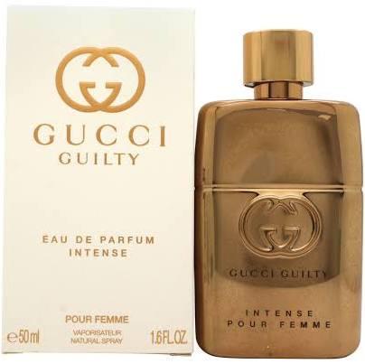 Gucci Guilty Eau De Parfum Intense Pour Femme 50ml Spray