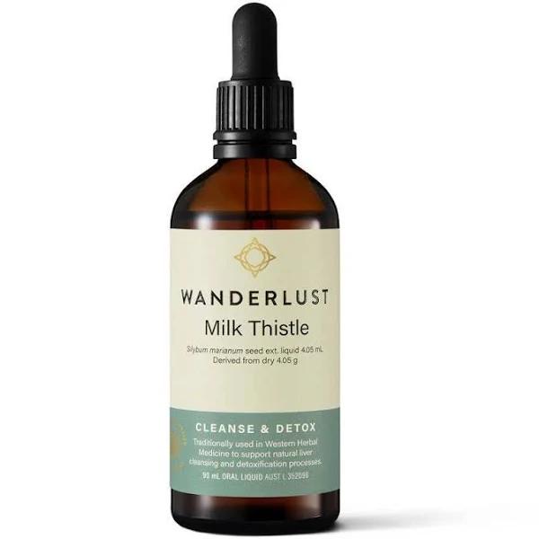 Wanderlust Milk Thistle 90ml