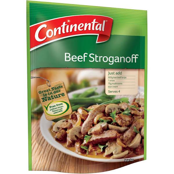 Continental Recipe Base Beef Stroganoff - 40g