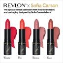 Revlon x Sofia Carson Super Lustrous The Luscious Mattes Lipstick 4.2g 026 The Sofia Red