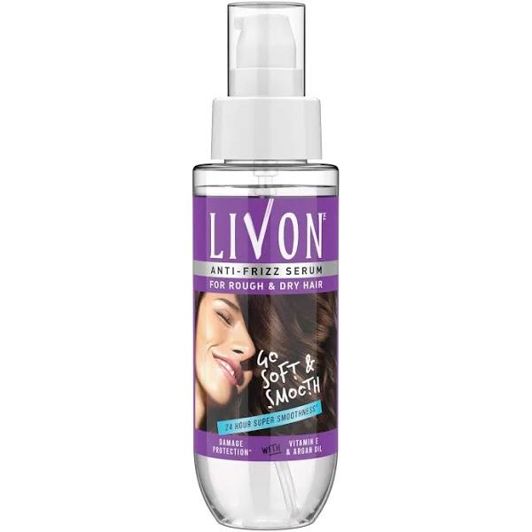 Livon Hair Serum For Women For Dry And Rough Hair | 24-Hour Frizz-Free Smoothness