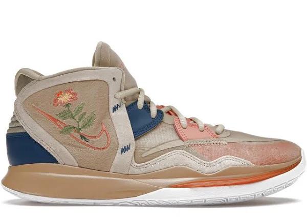 Nike Kyrie Infinity EP 'Floral' Sneakers | Brown | Men's Size 5