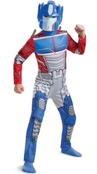 Transformers Optimus Fancy Dress Costume 7-8