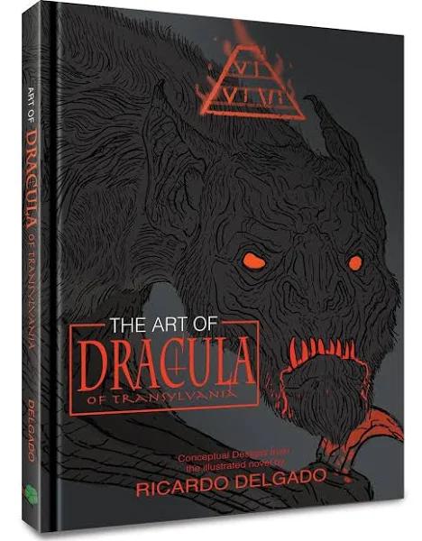 The Art of Dracula of Transylvania by Ricardo Delgado