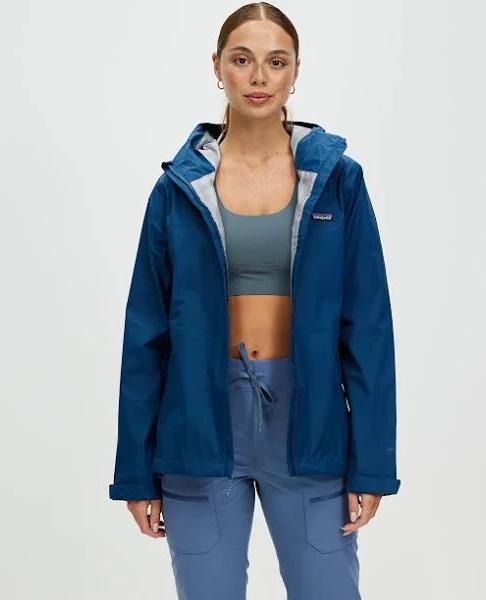 Patagonia Women's Torrentshell 3L Rain Jacket - Lagom Blue / L