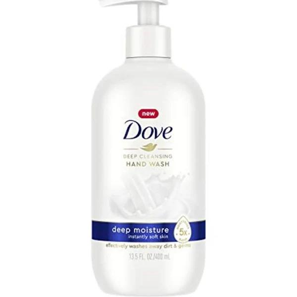 Dove Deep Moisture Hand Wash, 13.5 oz