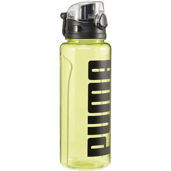 Training 1L Bottle in Lime Pow by Puma