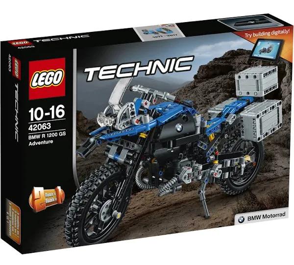 LEGO 42063 BMW R 1200 GS Adventure Technic