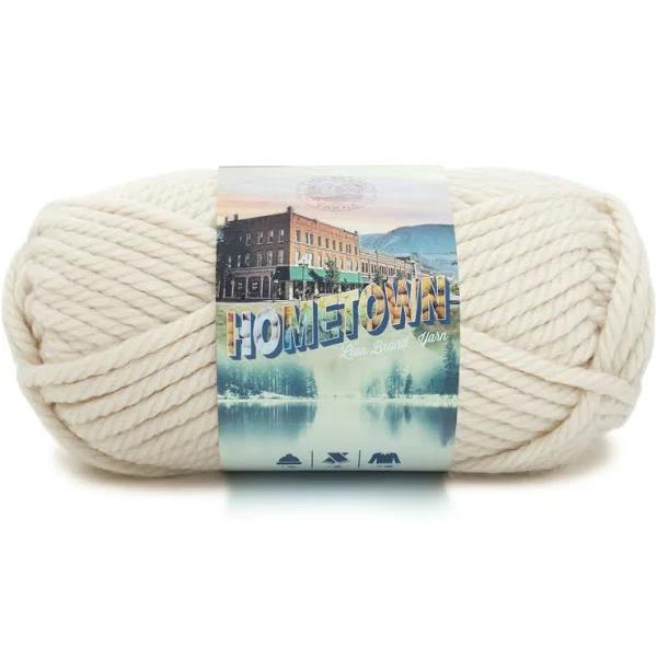 Lion Brand Hometown USA Yarn - Houston Cream*