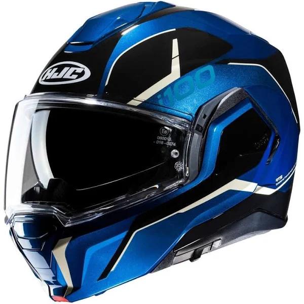 HJC i100 Lorix Modular Helmet Blue