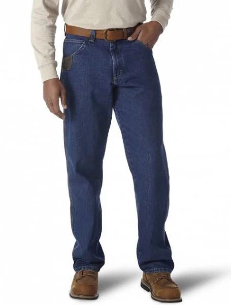 Wrangler Riggs Workwear Men's Ripstop Carpenter Jean