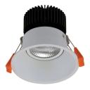 Deep IP40 Dimmable LED Downlight, 13W, CCT, Black