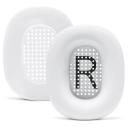 Apple Airpods Max Earpad Sweat Covers - WC SweatZ Max, 90s White