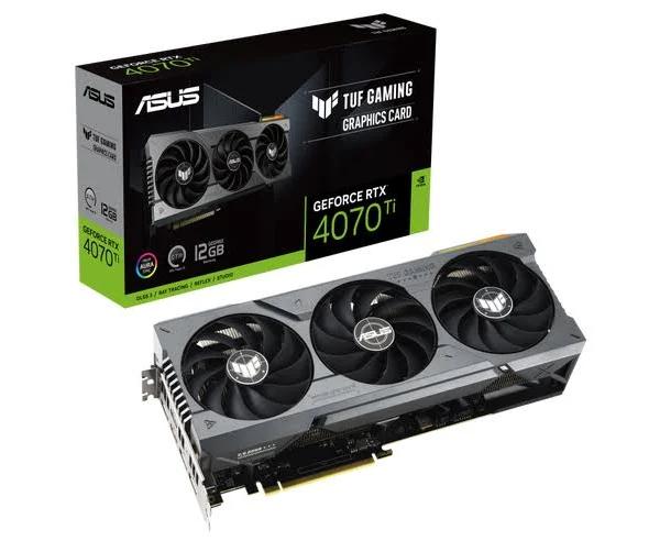 [TUF-RTX4070TI-12G-GAMING] Asus TUF RTX4070 Ti 12GB GDDR6X 3xDP 2xHDMI 3 Years Warranty