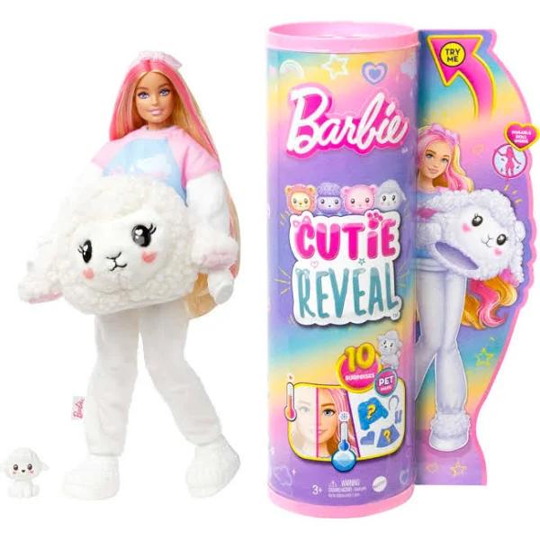 Barbie Cutie Reveal Doll