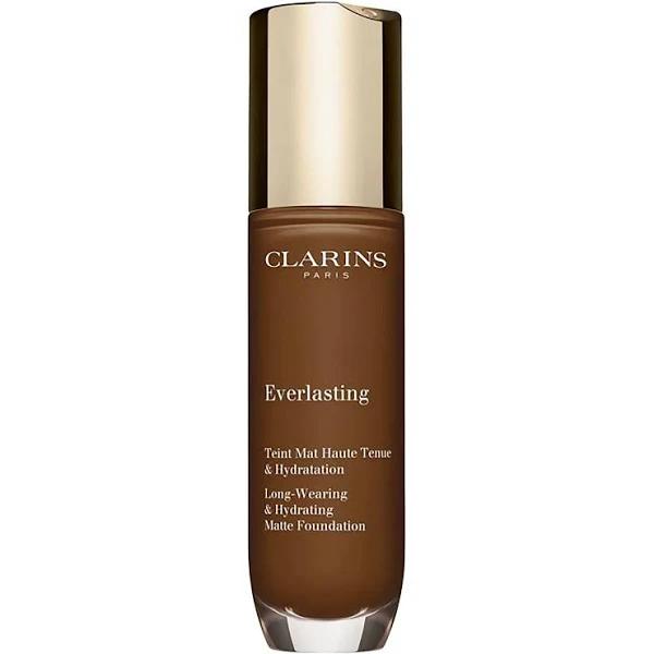 Clarins Everlasting Foundation 120C Espresso 30ml