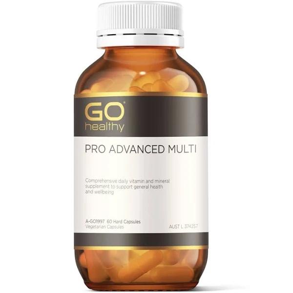 Go Healthy Pro Advanced Multi 60 VegeCapsules