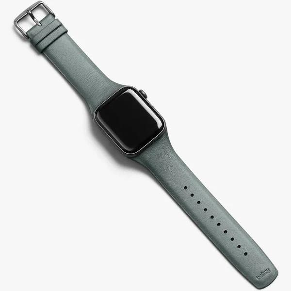 Bellroy Watch Strap for Apple Watch 42-49Mm - in Everglade