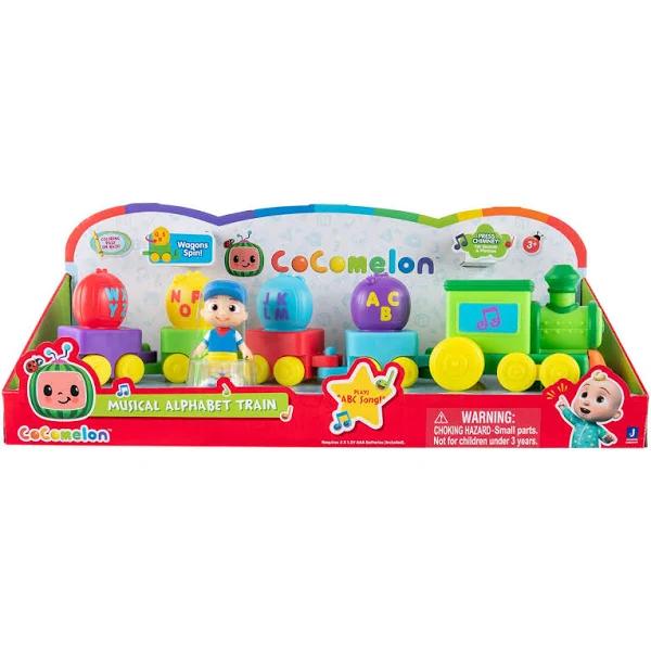 Cocomelon Deluxe Vehicle (Light & Sound Alphabet Train) 42x13x17cm