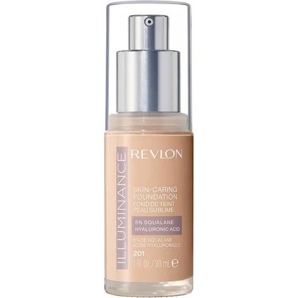 Revlon Illuminance Skin Caring Foundation Creamy Natural