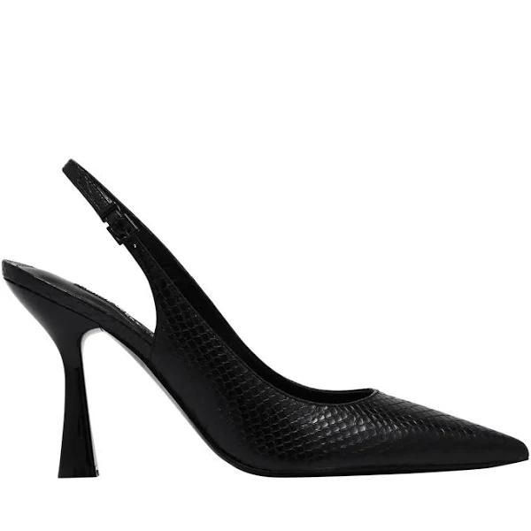 Nine West Righty Slingback Heel in Black 5